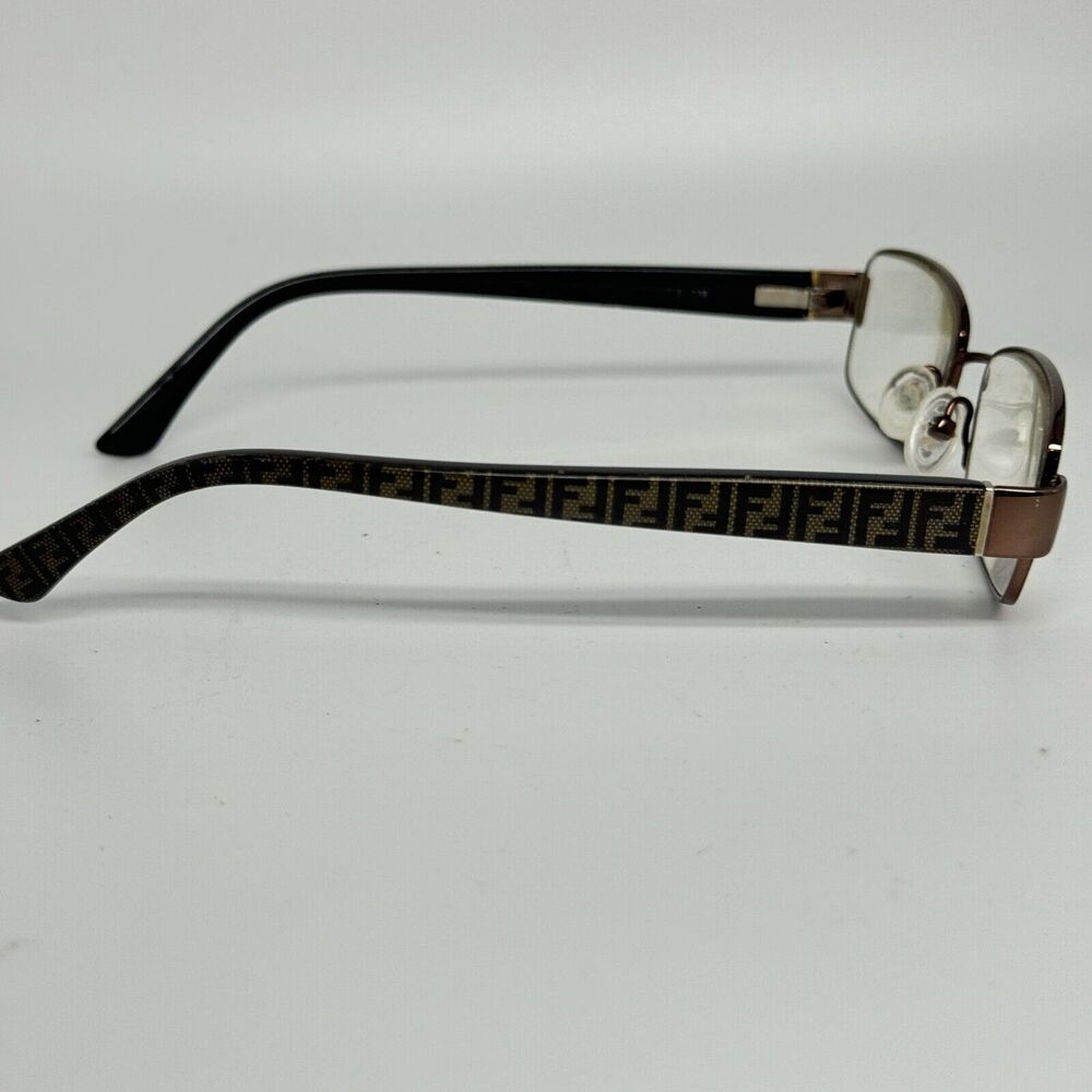 FENDI 705 eyeglasses Frame 705 Brown WOMEN 54mm H13857 - Picture 4 of 8